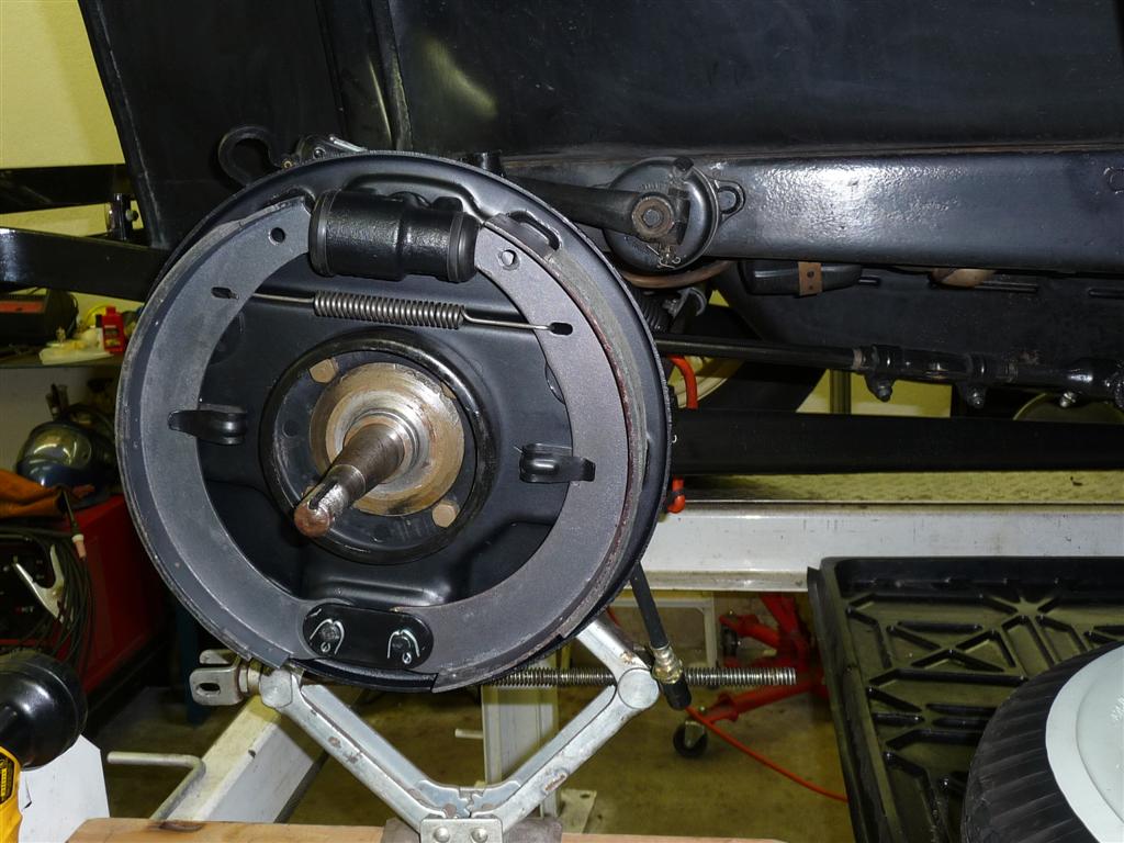 ModelA Hydraulic Brake Conversi